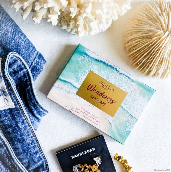 Wander Beauty Other - 🆕Wander Beauty •Seascape• Eyeshadow Palette